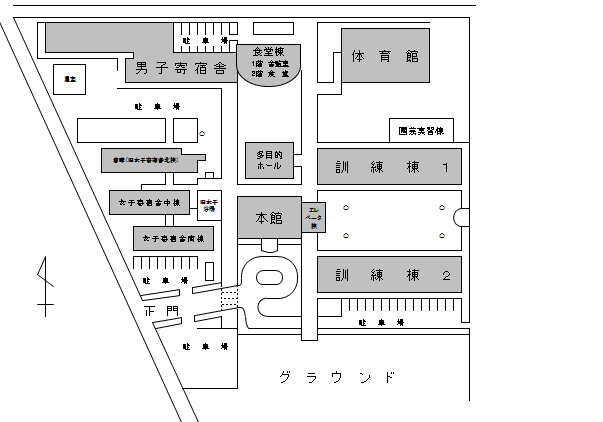 校建物配置図