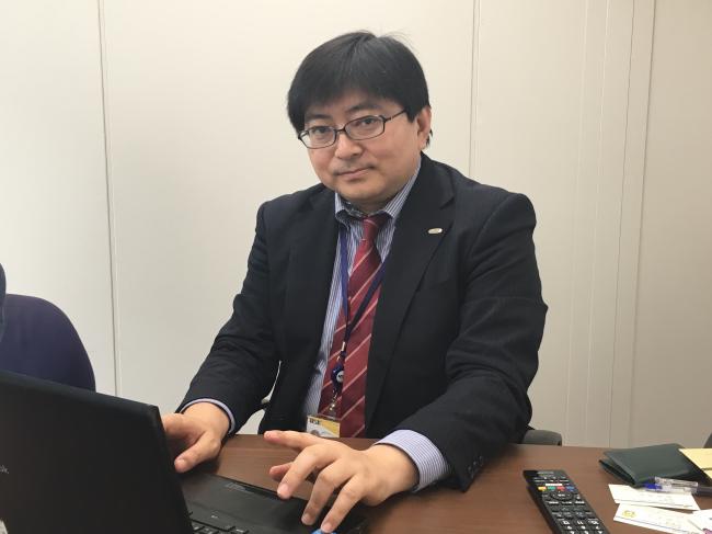日本システム開発担当者画像