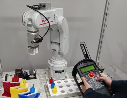 ロボット基本操作
