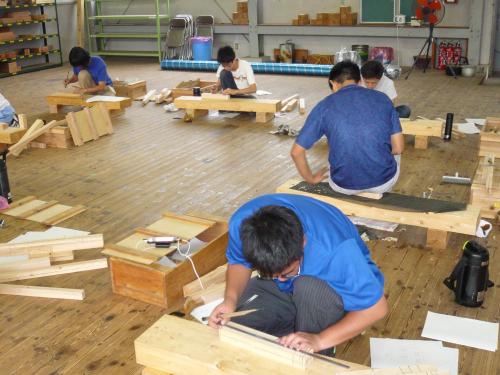 木材加工の実践