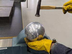 板金加工実習