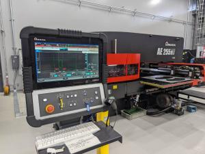 機械板金加工実習1