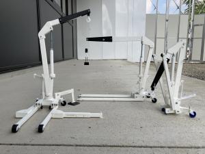 手押しクレーンの設計1