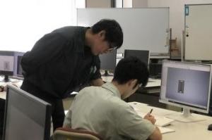 指導員実習風景