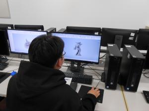 3Dプリンタ実習